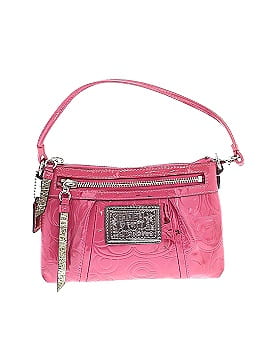 Coach Heart Poppy Leather Shoulder Bag (view 1)