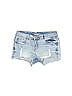 Nina Rossi Jeans Blue Denim Shorts Size 7 - photo 1