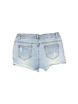 Nina Rossi Jeans Denim Shorts (view 2)
