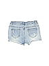 Nina Rossi Jeans Blue Denim Shorts Size 7 - photo 2