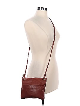 Margot Leather Crossbody Bag (view 2)