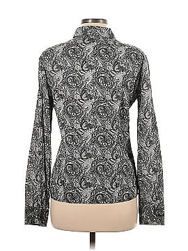 New York & Company Long Sleeve Blouse (view 2)