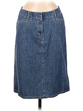 Talbots Denim Skirt (view 1)