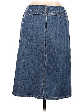 Talbots Denim Skirt (view 2)