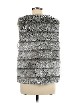 Joie Faux Fur Vest (view 2)