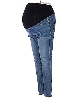 Isabel Maternity Jeans (view 1)