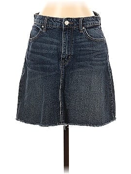 William Rast Denim Skirt (view 1)