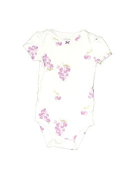 Carter's Short Sleeve Onesie (view 1)