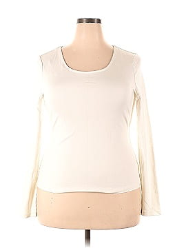 Adrienne Vittadini Long Sleeve Top (view 1)