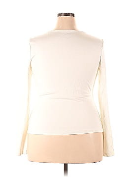 Adrienne Vittadini Long Sleeve Top (view 2)