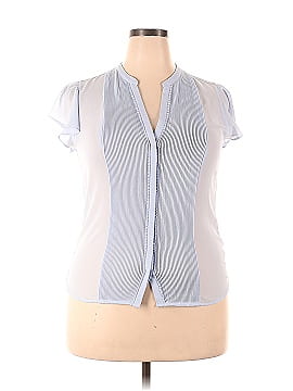 H&M Short Sleeve Blouse (view 1)