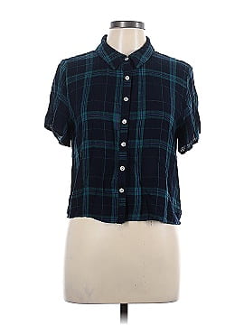 Wild Fable Short Sleeve Button-Down Shirt (view 1)