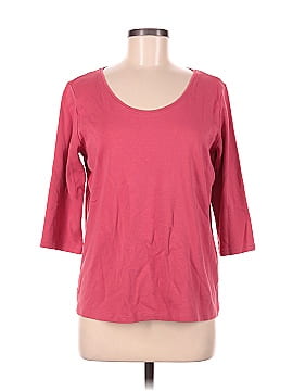 Eileen Fisher 3/4 Sleeve T-Shirt (view 1)