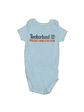 Timberland Short Sleeve Onesie (view 1)