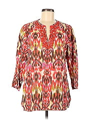 Jones New York 3/4 Sleeve Blouse