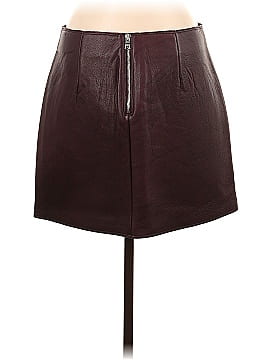 Gap Leather Skirt (view 2)