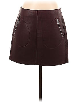 Gap Leather Skirt (view 1)