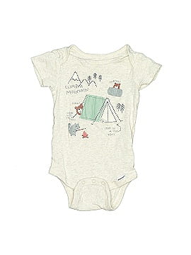 Gerber Short Sleeve Onesie (view 1)