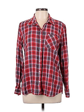 Gap Long Sleeve Button-Down Shirt (view 1)