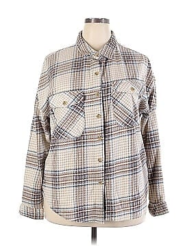 rue21 Long Sleeve Button-Down Shirt (view 1)