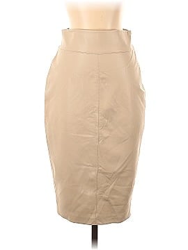 Bailey 44 Faux Leather Skirt (view 1)