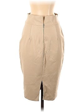 Bailey 44 Faux Leather Skirt (view 2)