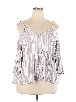 Torrid Sleeveless Blouse (view 1)