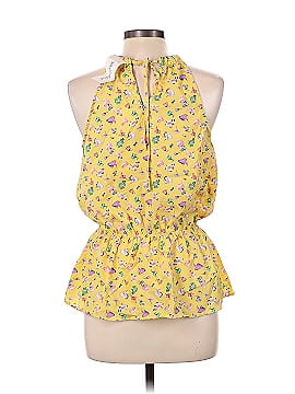 Mustard Seed Sleeveless Blouse (view 2)