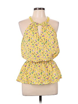 Mustard Seed Sleeveless Blouse (view 1)