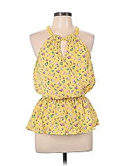 Mustard Seed Sleeveless Blouse