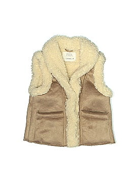 Zara Baby Faux Fur Vest (view 1)