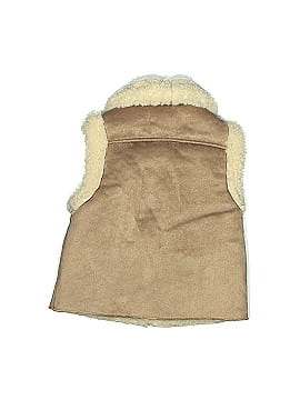 Zara Baby Faux Fur Vest (view 2)