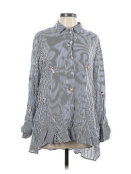 Zara Long Sleeve Button-Down Shirt (view 1)