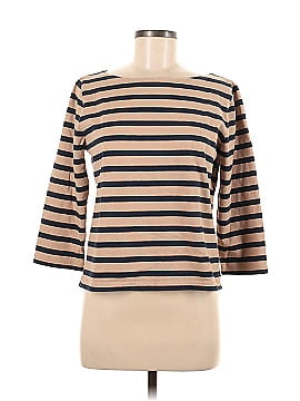 J.Crew 3/4 Sleeve T-Shirt (view 1)