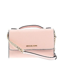 MICHAEL Michael Kors Leather Satchel (view 1)