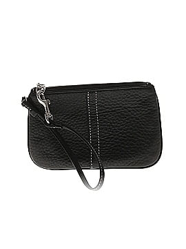 Coach Factory Leather Wristlet (view 1)