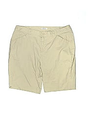 Cj Banks Khaki Shorts