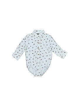 The Children's Place Long Sleeve Onesie (view 1)