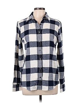 Lands' End Long Sleeve Button-Down Shirt (view 1)