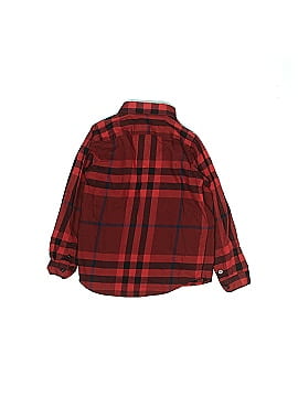 Burberry Long Sleeve Button-Down Shirt (view 2)