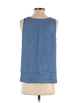 TWO by Vince Camuto Sleeveless Blouse (view 2)