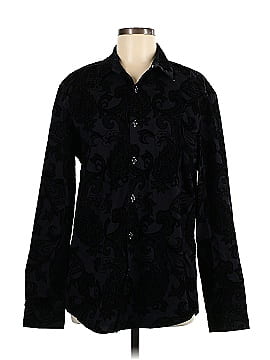 INC International Concepts Long Sleeve Button-Down Shirt (view 1)