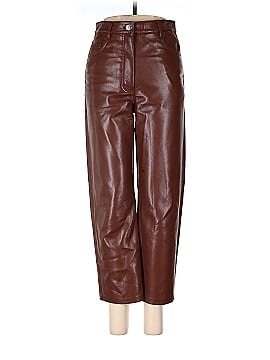 Wilfred Faux Leather Pants (view 1)