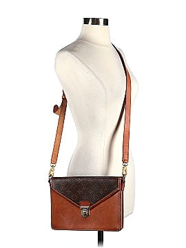 Louis Vuitton Vintage Bi-face Leather Crossbody Bag (view 2)