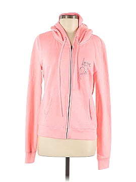 Victoria's Secret Pink Zip Up Hoodie (view 1)