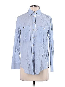 Club Monaco Long Sleeve Button-Down Shirt (view 1)