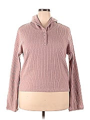 Pink Lily Pullover Sweater