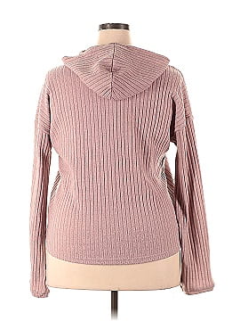 Pink Lily Pullover Sweater (view 2)