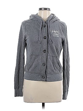 Hollister Zip Up Hoodie (view 1)