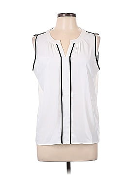 Calvin Klein Sleeveless Blouse (view 1)